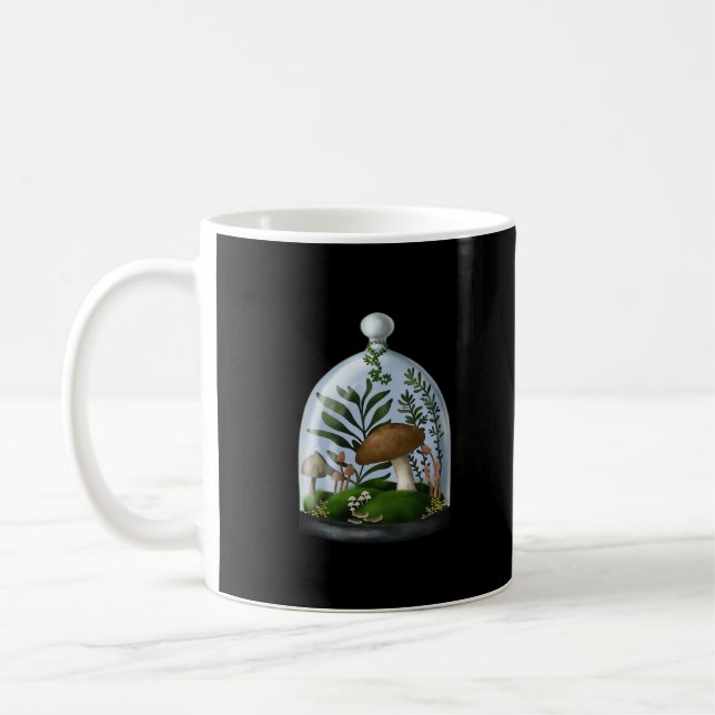 Whimsigoth Apothecary Terrarium Coffee Mug (Left)