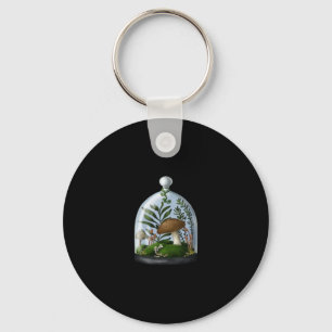 Whimsigoth Apothecary Terrarium Keychain