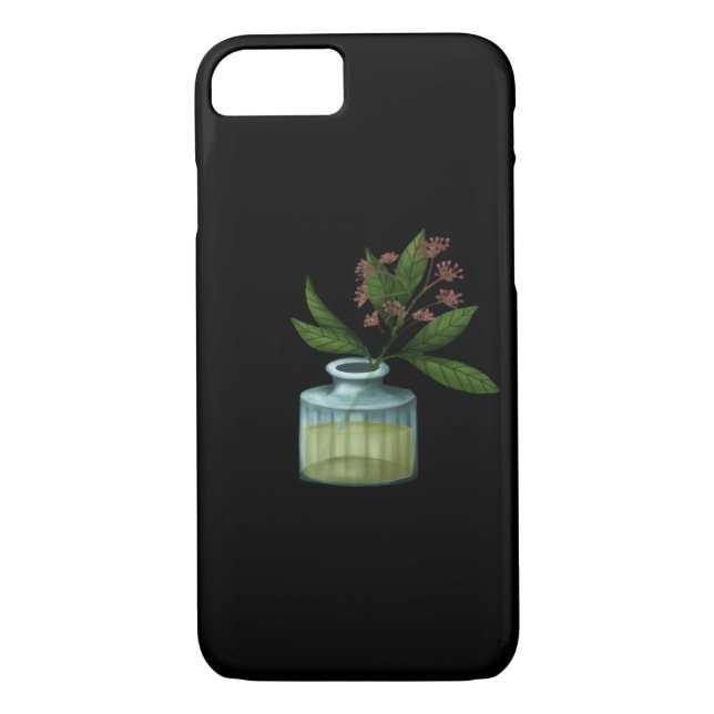 Whimsigoth Apothecary Vase Classic Case-Mate iPhone Case (Back)