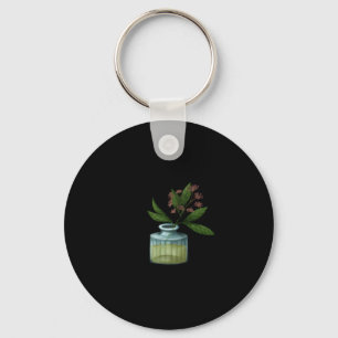 Whimsigoth Apothecary Vase Classic Keychain