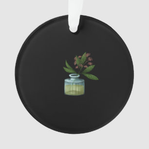 Whimsigoth Apothecary Vase Classic Ornament