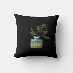 Whimsigoth Apothecary Vase Classic Throw Pillow