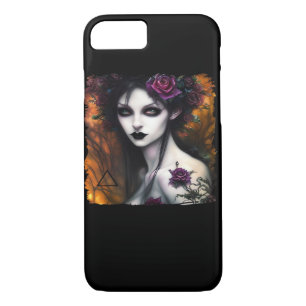 Whimsigoth – Autumn Nights & Vintage Design Case-Mate iPhone Case