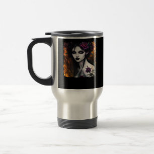 Whimsigoth – Autumn Nights & Vintage Design Travel Mug