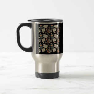 Whimsigoth Booktok Aesthetic Graphic Travel Mug