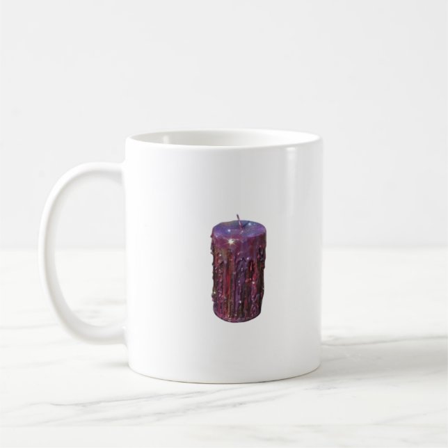 Whimsigoth Candle Classic Coffee Mug (Left)