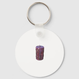 Whimsigoth Candle Classic Keychain