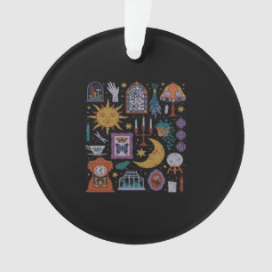 Whimsigoth Classic – Gothic Romance Autumn Aesthet Ornament