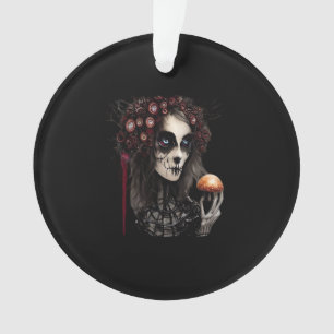 Whimsigoth – Classic Moons and Haunted Gardens Ornament