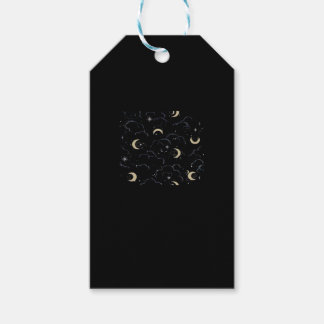Whimsigoth Clouds Sun Moon Witchy Gift Tags
