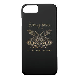Whimsigoth Cottagecore Goblincore Mystical Moth Go Case-Mate iPhone Case