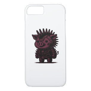 Whimsigoth Cyborg Sloth Vintage Art Design Classic Case-Mate iPhone Case