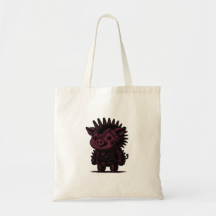 Whimsigoth Cyborg Sloth Vintage Art Design Classic Tote Bag