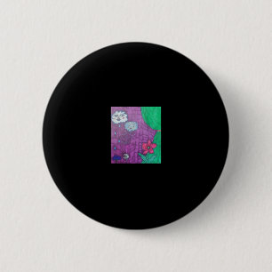 Whimsigoth Design For Halloween 2 Inch Round Button