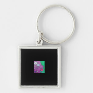 Whimsigoth Design For Halloween Keychain