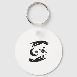 Whimsigoth Design Keychain