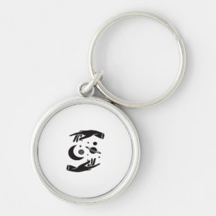 Whimsigoth Design Keychain