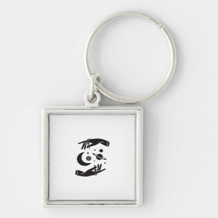 Whimsigoth Design Keychain