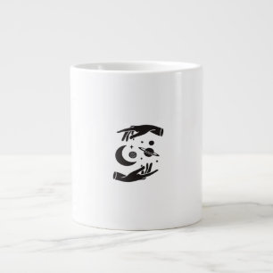 Whimsigoth Design Large Coffee Mug