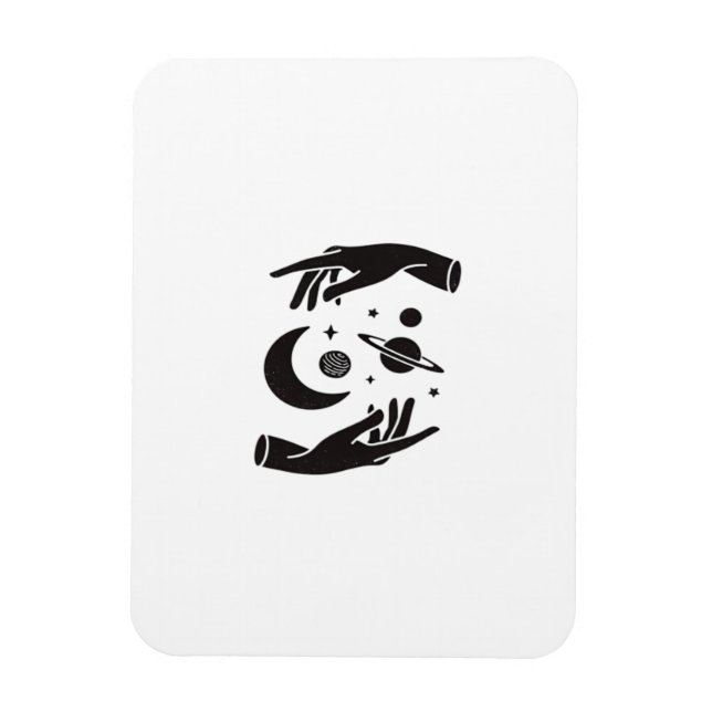 Whimsigoth Design Magnet (Vertical)