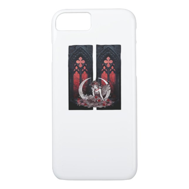 Whimsigoth Fairy Gothic Style Classic Case-Mate iPhone Case (Back)