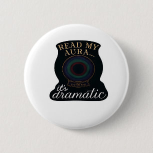 Whimsigoth Fantasy – Mystical Forests, Moons & Mag 2 Inch Round Button