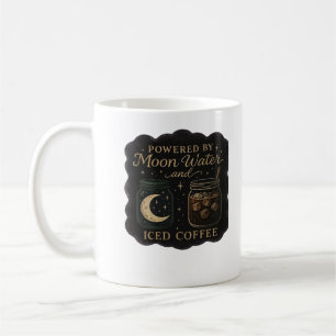 Whimsigoth Fantasy – Mystical Forests, Moons & Mag Coffee Mug