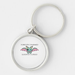 Whimsigoth Fantasy – Mystical Forests, Moons & Mag Keychain