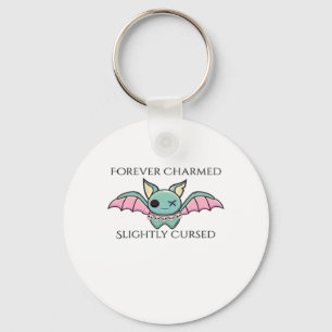 Whimsigoth Fantasy – Mystical Forests, Moons & Mag Keychain