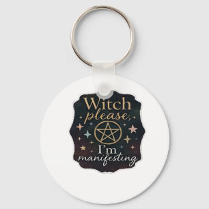 Whimsigoth Fantasy – Mystical Forests, Moons & Mag Keychain