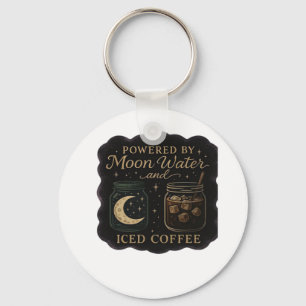 Whimsigoth Fantasy – Mystical Forests, Moons & Mag Keychain