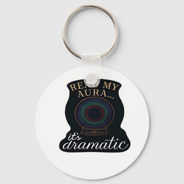 Whimsigoth Fantasy – Mystical Forests, Moons & Mag Keychain (Front)