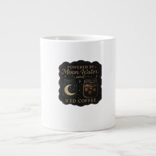 Whimsigoth Fantasy – Mystical Forests, Moons & Mag Large Coffee Mug