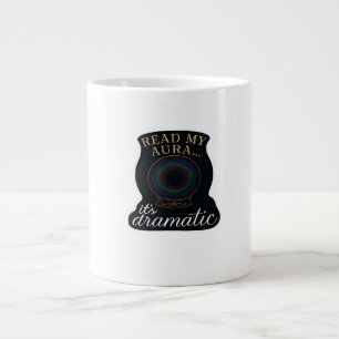 Whimsigoth Fantasy – Mystical Forests, Moons & Mag Large Coffee Mug