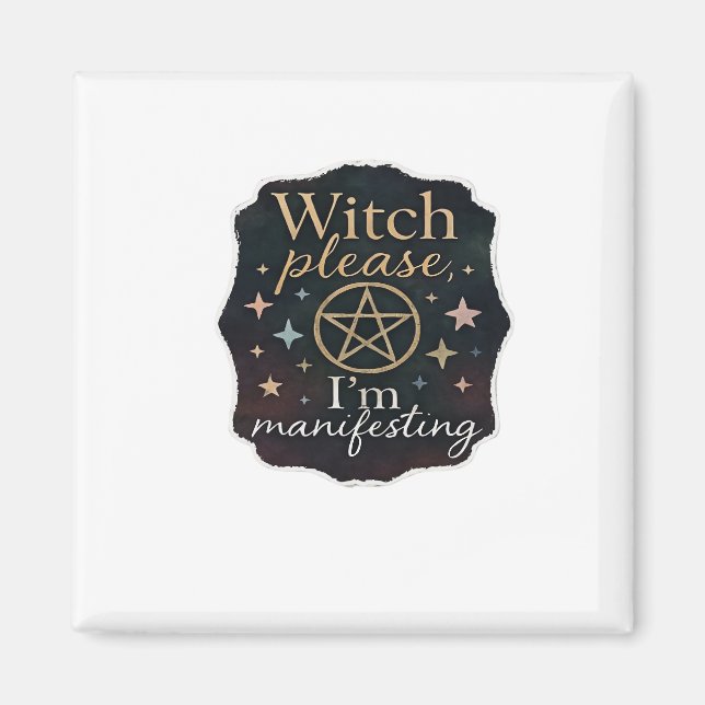 Whimsigoth Fantasy – Mystical Forests, Moons & Mag Magnet (Front)