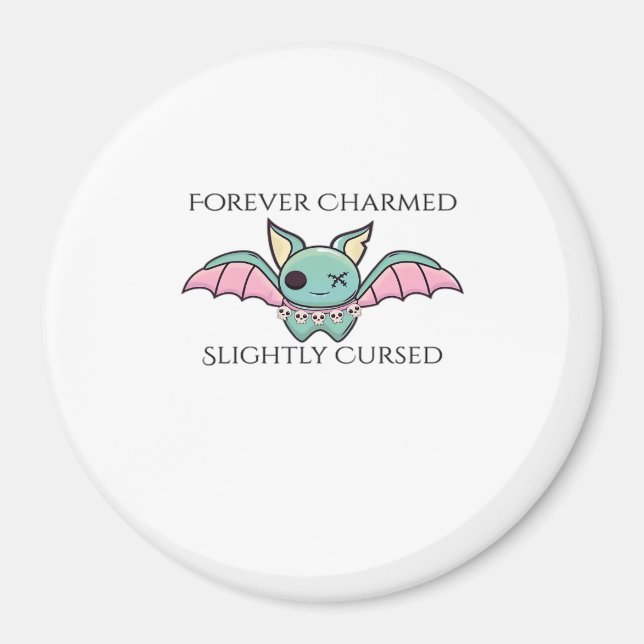 Whimsigoth Fantasy – Mystical Forests, Moons & Mag Magnet (Front)