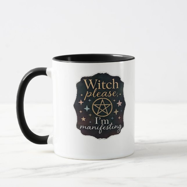 Whimsigoth Fantasy – Mystical Forests, Moons & Mag Mug (Left)