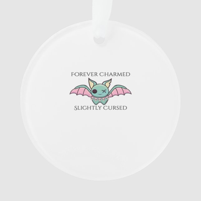 Whimsigoth Fantasy – Mystical Forests, Moons & Mag Ornament (Front)