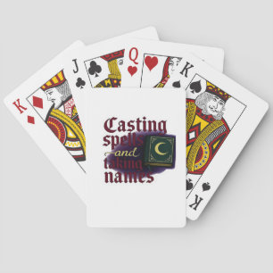 Whimsigoth Fantasy – Mystical Forests, Moons & Mag Playing Cards