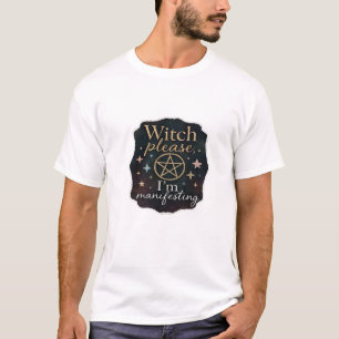 Whimsigoth Fantasy – Mystical Forests, Moons & Mag T-Shirt