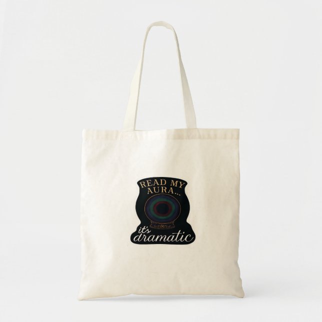 Whimsigoth Fantasy – Mystical Forests, Moons & Mag Tote Bag (Front)
