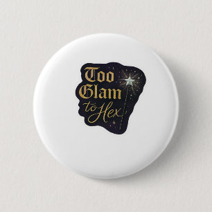 Whimsigoth Fantasy Mystical Forests, Moons & Magic 2 Inch Round Button