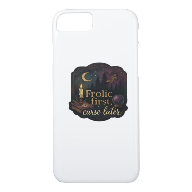 Whimsigoth Fantasy Mystical Forests, Moons & Magic Case-Mate iPhone Case (Back)