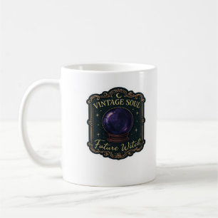 Whimsigoth Fantasy Mystical Forests, Moons & Magic Coffee Mug