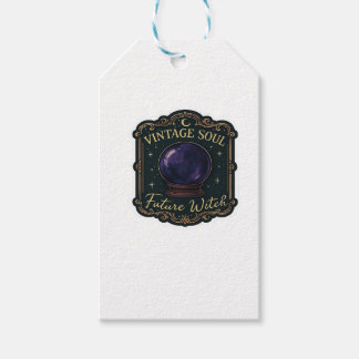 Whimsigoth Fantasy Mystical Forests, Moons & Magic Gift Tags