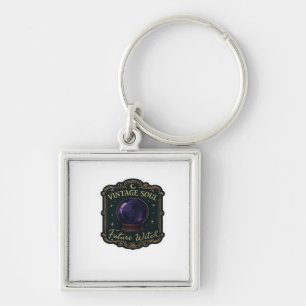 Whimsigoth Fantasy Mystical Forests, Moons & Magic Keychain