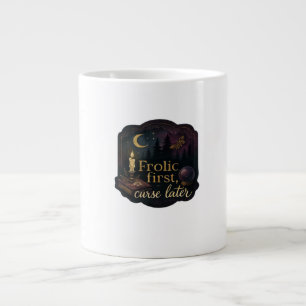 Whimsigoth Fantasy Mystical Forests, Moons & Magic Large Coffee Mug