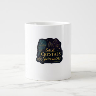 Whimsigoth Fantasy Mystical Forests, Moons & Magic Large Coffee Mug