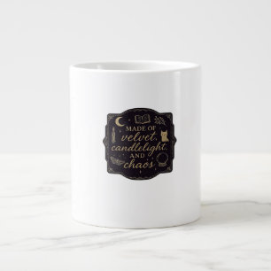 Whimsigoth Fantasy Mystical Forests, Moons & Magic Large Coffee Mug