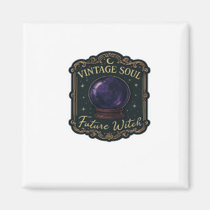Whimsigoth Fantasy Mystical Forests, Moons & Magic Magnet